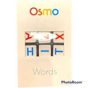 OSMO Genius Set WORDS Tiles - STEM Toy Digital Game In The Real World